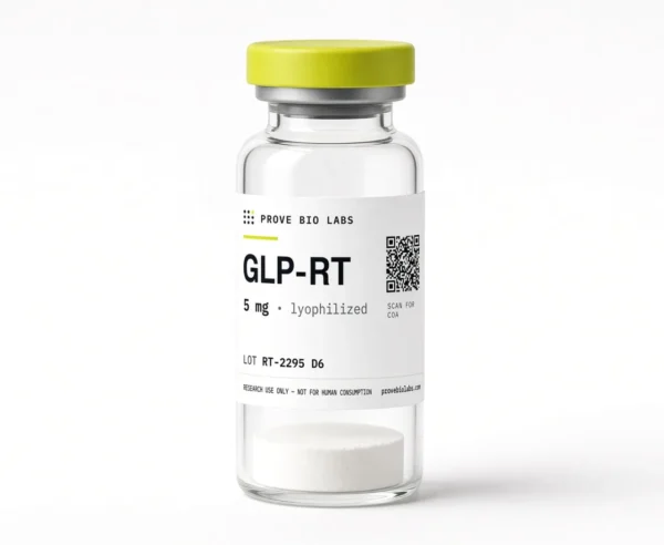 GLP-RT - 5mg lyophilized research peptide vial